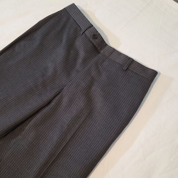 Tommy Hilfiger Gray Pinstripe Suit - Picture 7 of 11